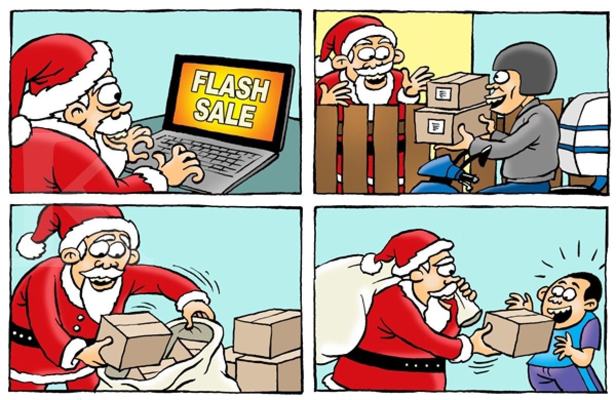 Benny Rachmadi - Maraknya Belanja Online