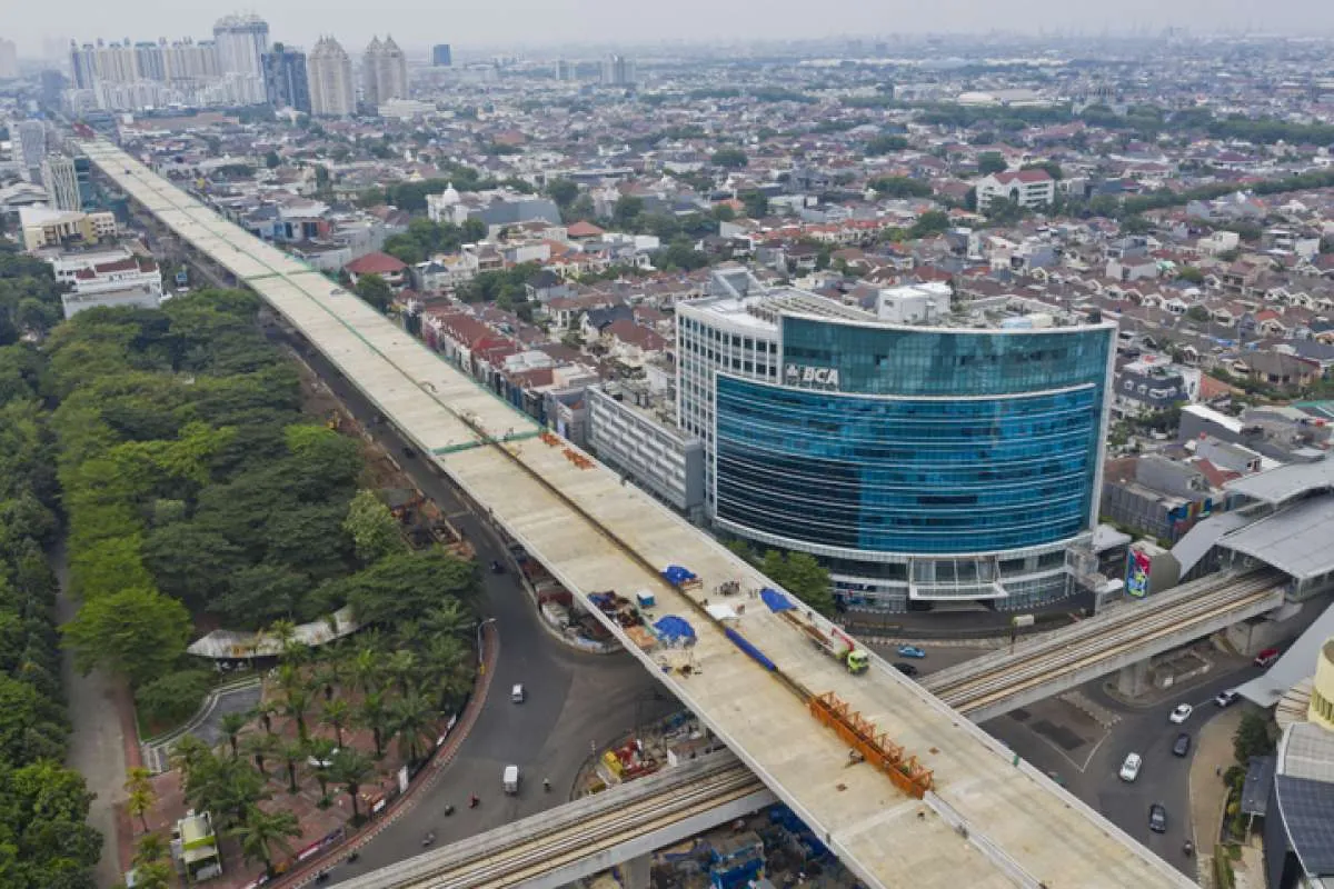 Kementerian PUPR targetkan jalan tol layang dalam kota Jakarta rampung Juni 2021