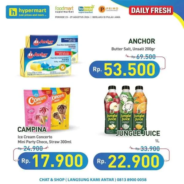 Promo JSM Hypermart Hyper Diskon Weekend Periode 23-26 Agustus 2024