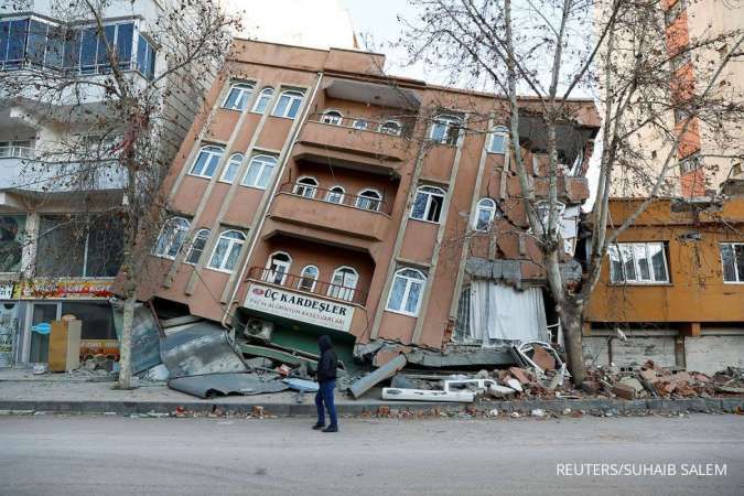 Kontraktor Turki Terancam Bayar Ganti Rugi atas Bangunan yang Tidak Tahan Gempa