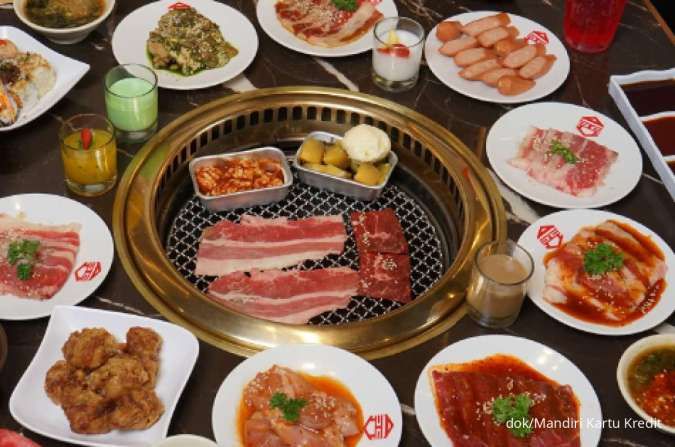 Pesan Menu Buffet Cashback Rp 99.000 di Gyukaku, Super Yakiniku, Shaburi Kintan