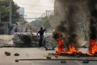 80 Orang demonstran tewas akibat tembakan granat militer Myanmar