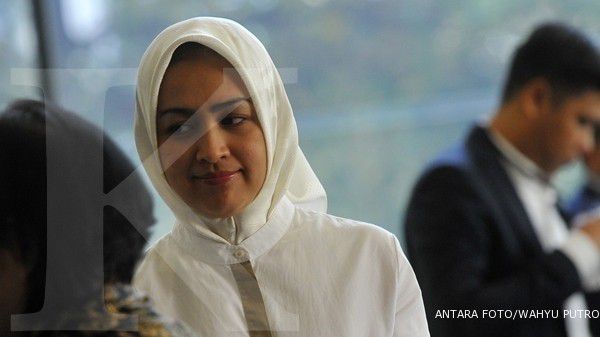 Airin dan Putri Atut berkunjung ke Rutan