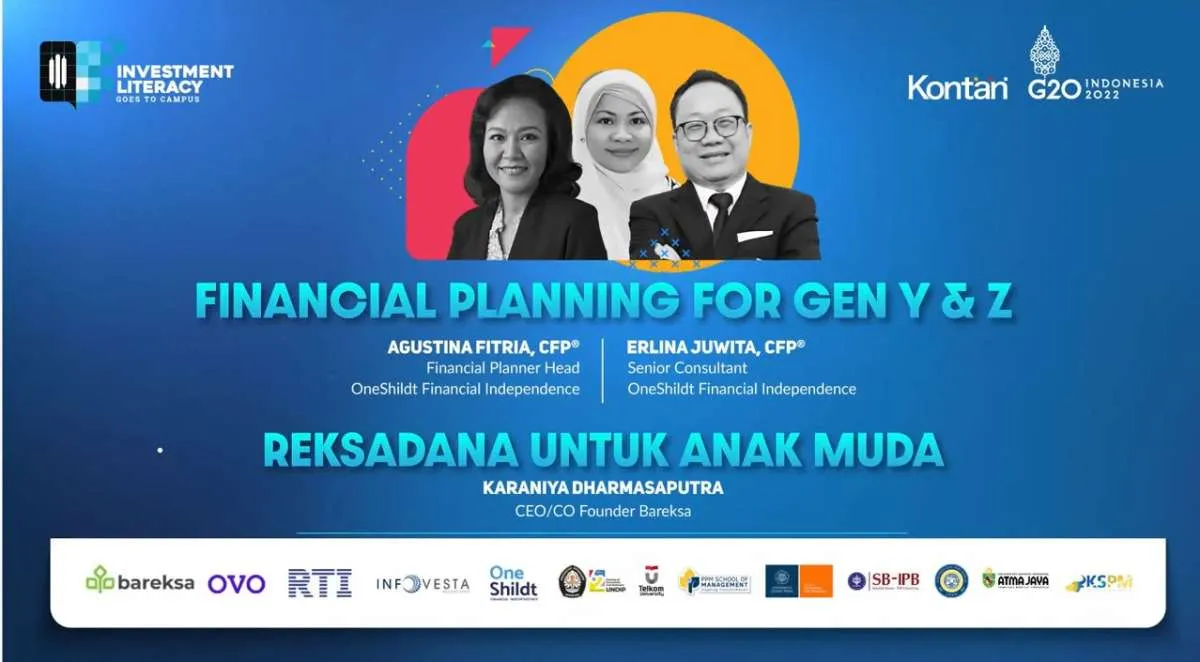 Ajak Mahasiswa Berinvestasi, Kontan Gelar Investment Literacy Goes to Campus