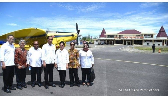 Pemerintah siapkan pesawat angkut BBM di Papua