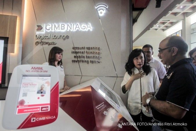 CIMB Niaga luncurkan digital lounge di Atma Jaya Yogyakarta
