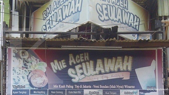 Sedap laba usaha Mie Aceh Seulawah