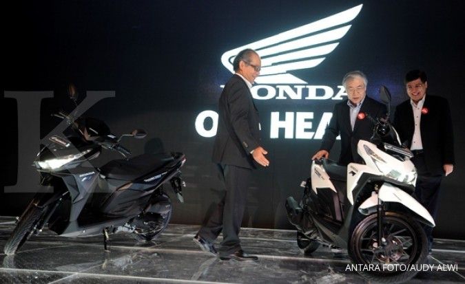 Tahun ini, Honda akan produksi 5,8 juta motor