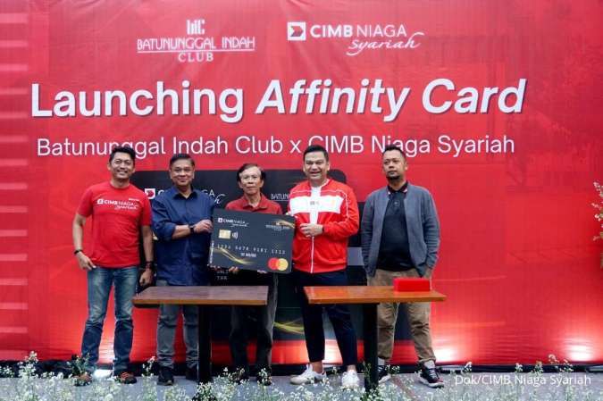 Kolaborasi CIMB Niaga Syariah & Batununggal Group Luncurkan Affinity Card