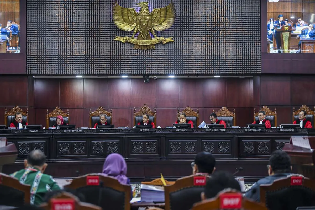 MK Baca Keterangan 14 Amicus Curiae dalam Memutus Sengketa Pilpres 2024