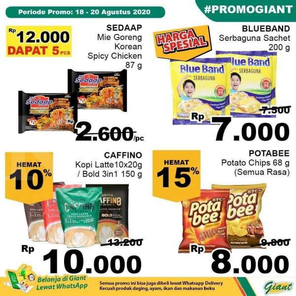 Promo Giant 18 � 20 Agustus 2020 