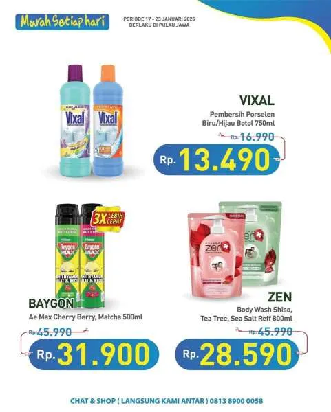 Promo JSM Hypermart Hyper Diskon Weekend Periode 17-20 Januari 2025