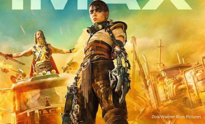 Sinopsis Film Furiosa: A Mad Max Saga, Dibintangi Anya Taylor-Joy dan Chris Hemsworth
