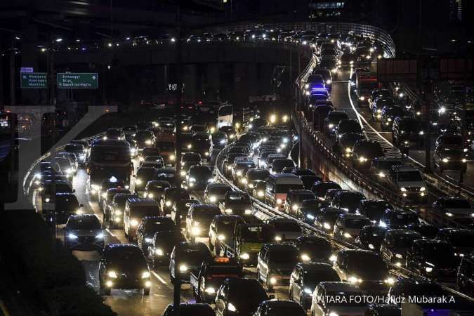 Libur Natal, 356.010 kendaraan tinggalkan Jakarta via jalan tol