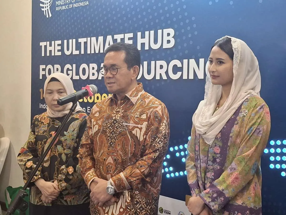 Mendag Bidik Nilai Transaksi Rp 293 Triliun di Trade Expo Indonesia 2026