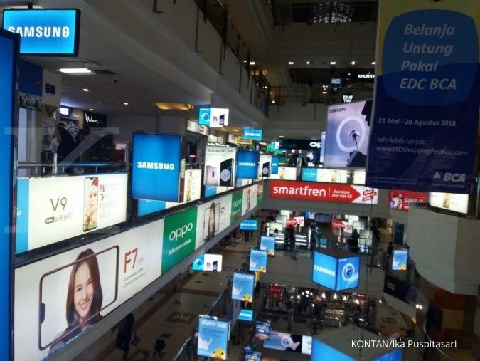 Harga elektronik di Mall Ambasador masih stabil