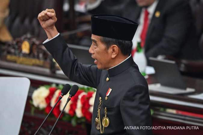 DPR Abaikan Putusan MK Soal Pilkada, Jokowi: Itu Proses Konsitusional yang Biasa