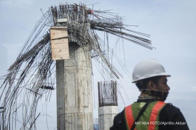 Proyek infrastruktur era Jokowi-JK belum berdampak ke lapangan kerja