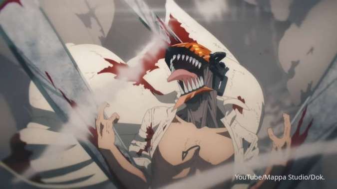 Link Nonton Episode 12 Anime Chainsaw Man Sub Indo, Berikut