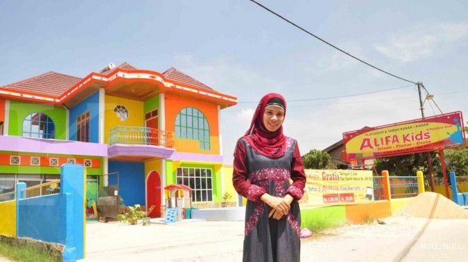 Rahmi berambisi punya perguruan tinggi (3)