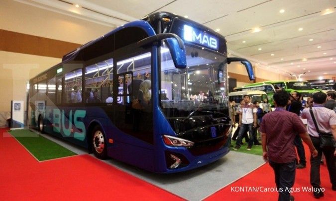 Bus listrik buatan Anak Bangsa jadi transportasi di Bandara Soekarno-Hatta