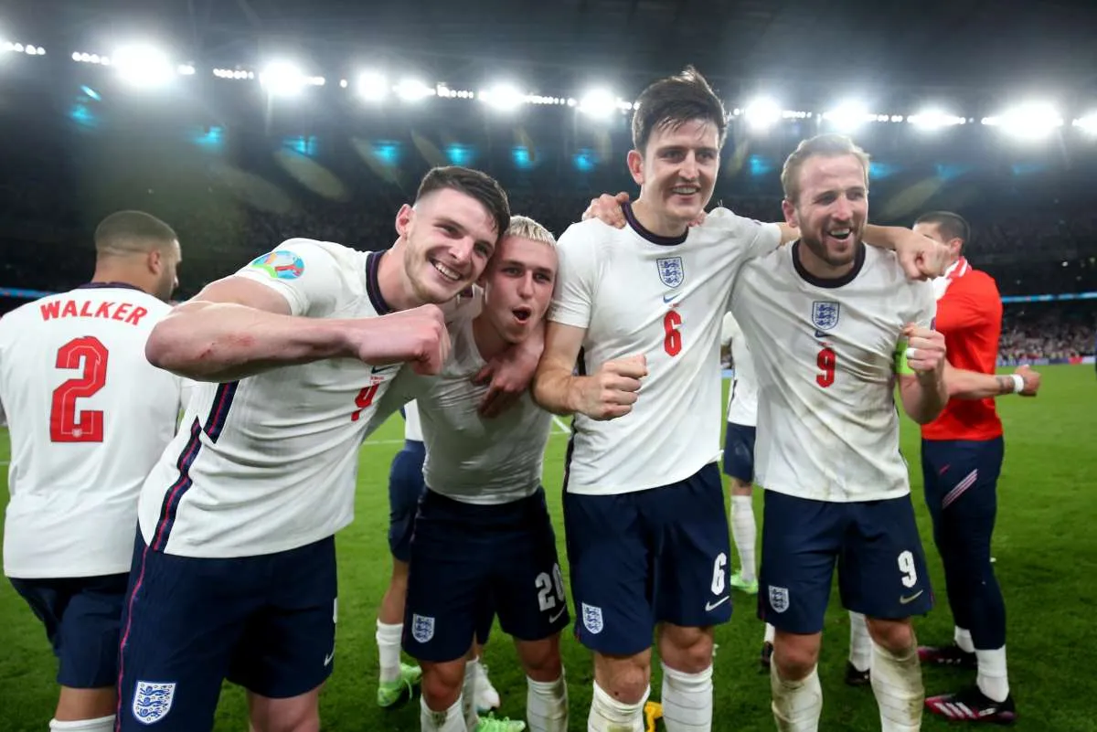Hasil Euro 2020 Inggris vs Denmark: Libas Tim Dinamit 2-1, Three Lions ke final