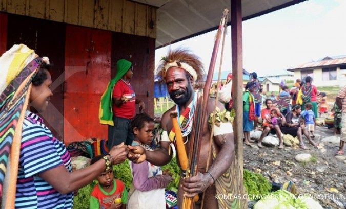 Masyarakat Papua dan Papua Barat usul pemekaran lima provinsi baru