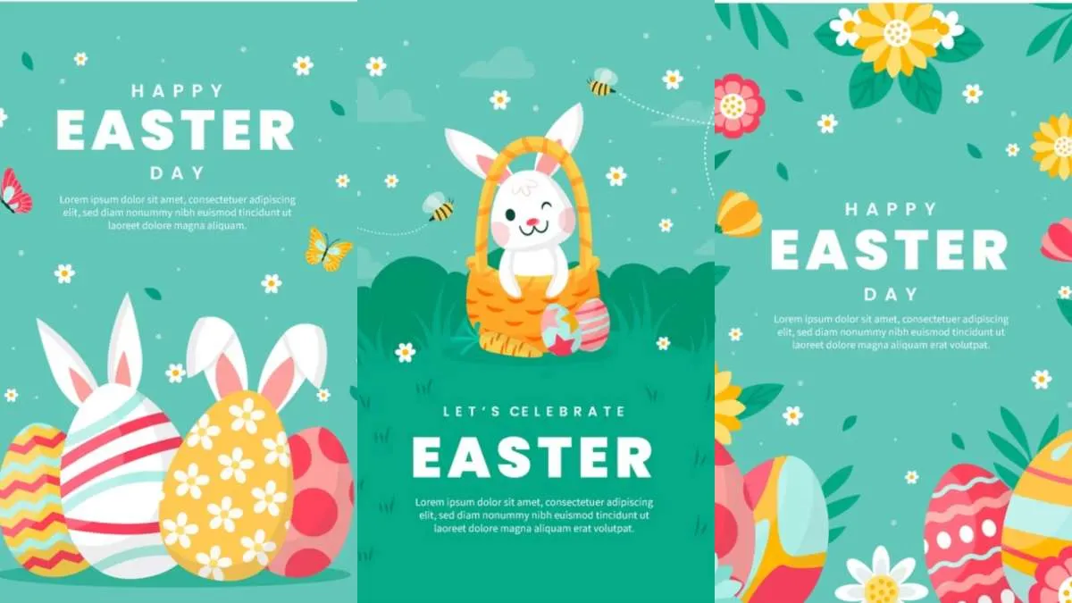  Kumpulan Kartu Ucapan Selamat Paskah, Bisa Dibagikan ke Orang Terkasih 