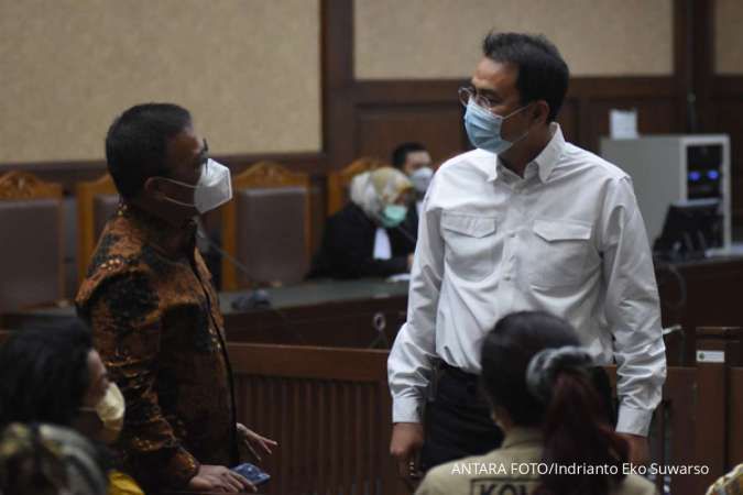 Mantan Wakil Ketua DPR Azis Syamsuddin Divonis 3,5 Tahun Penjara