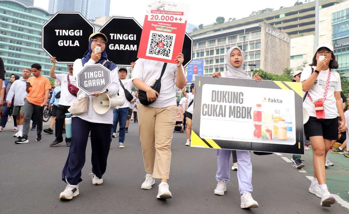 Koalisi Pangan Sehat Serukan Penerapan Cukai Minuman Berpemanis dalam Kemasan