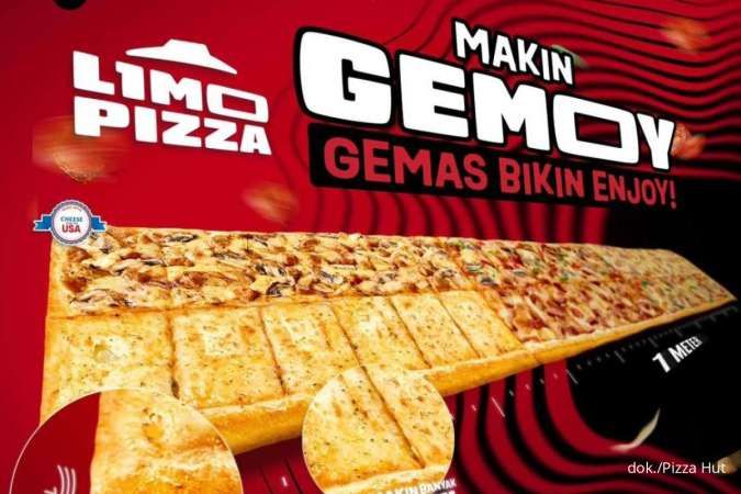 Menu Baru Pizza Hut 2023: Limo Pizza Gemoy dengan Roti Lebih Fluffy dan Keju Melimpah