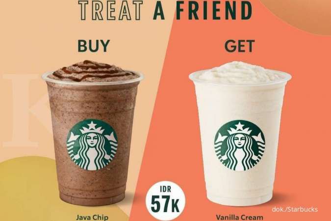 Promo Starbucks 20 Januari 2022, Tiap Kamis Ada Promo Buy 1 Get 1 dan Tumbler Day