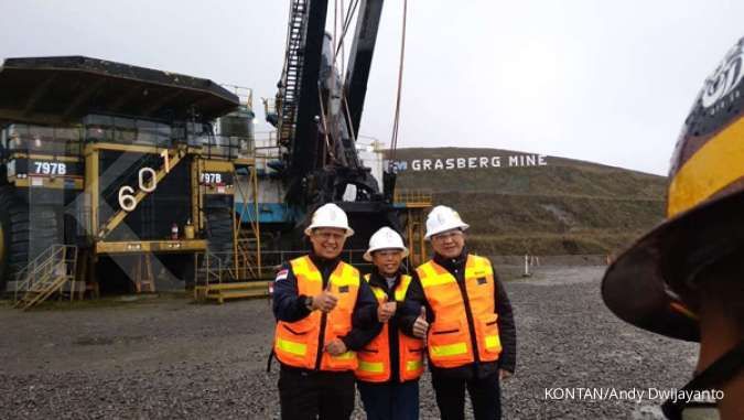 Muncul opsi Feeport Indonesia bangun smelter anyar di Papua