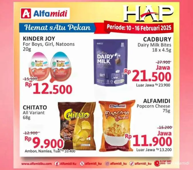 Promo Alfamidi Hemat Satu Pekan Periode 10-16 Februari 2025