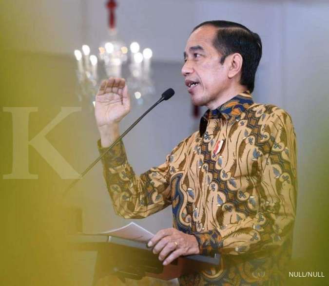 Jokowi singgung buruknya data bantuan sosial di Indonesia