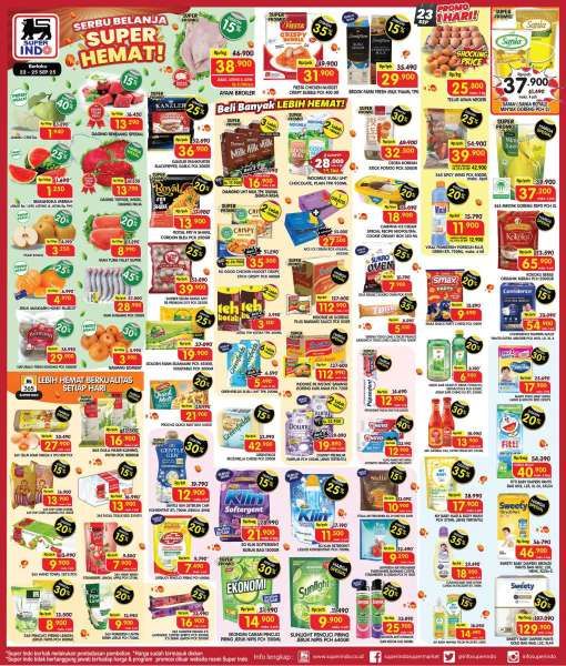 Promo Superindo Weekday 22-25 September 2025