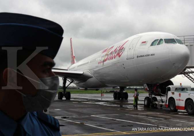Pesawat Batik Air akan disemprot cairan disinfektan setelah jemput WNI di Wuhan