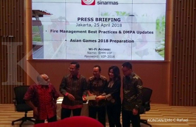 APP Sinar Mas turut investasi di Asian Games 2018