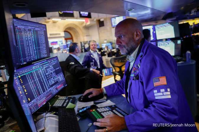 Wall Street Dibuka Naik Senin (21/9), Saham AI Naik dan Harga Minyak Turun 2%