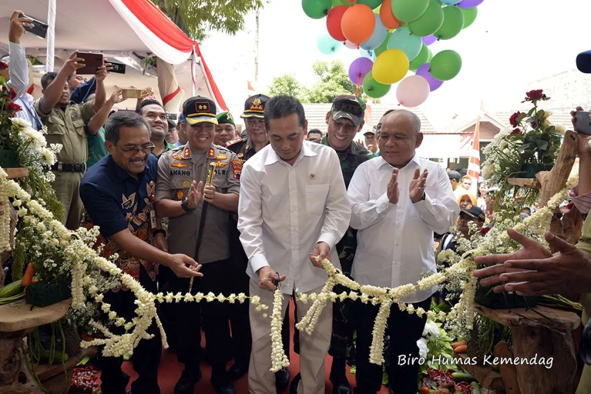 Terdampak corona, anggaran revitalisasi pasar Kemendag dipangkas 