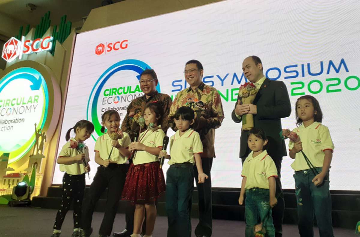 SCG Mendorong Ekonomi Sirkular