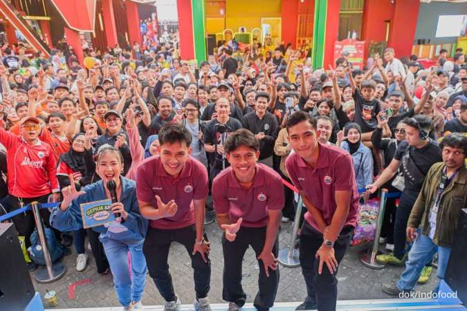 Jakarta Fair 2026 Punya Keseruan Baru, Pengunjung Bisa Bertemu Pemain Persija