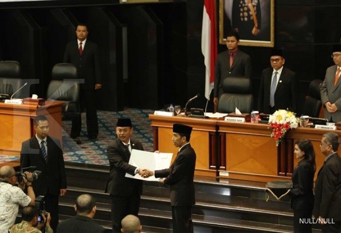 DPRD DKI Jakarta setujui Jokowi mundur