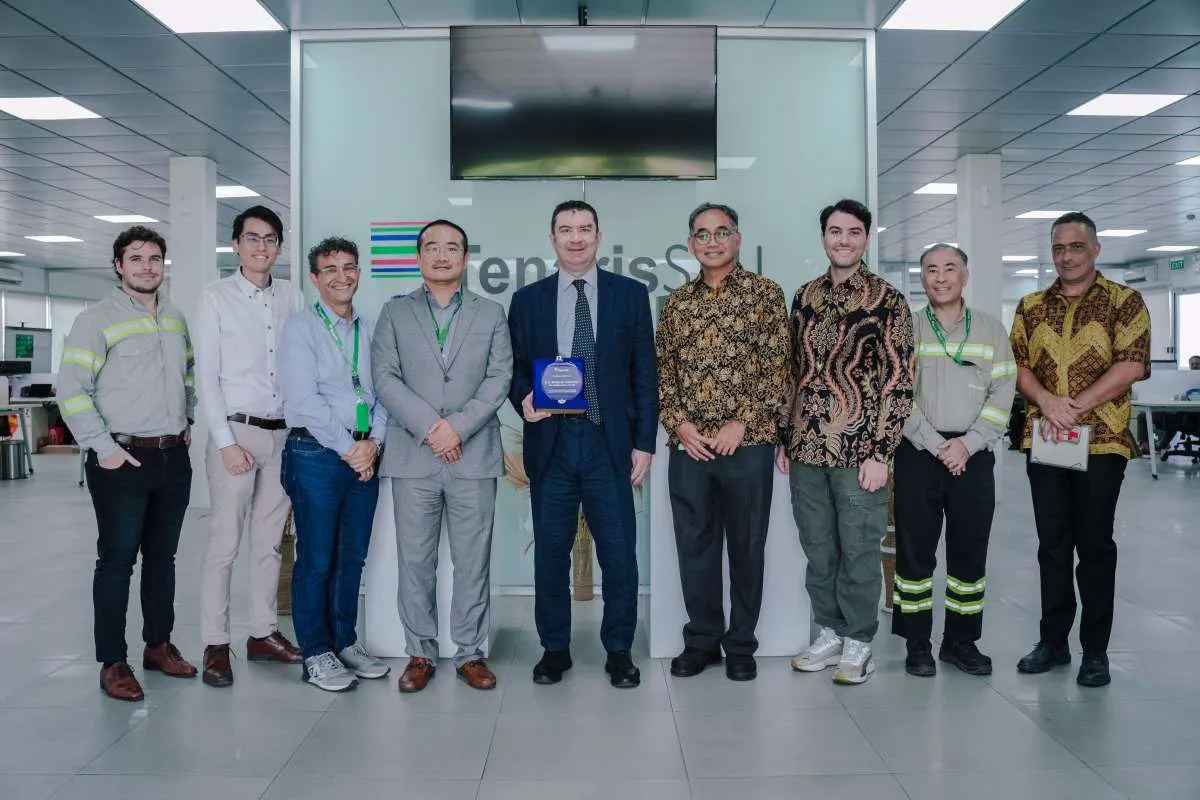TenarisSPIJ Sambut Kunjungan Duta Besar Italia untuk Indonesia