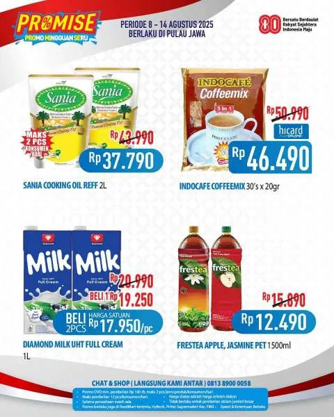 Promo JSM Hypermart Hyper Diskon Weekend Periode 8-11 Agustus 2025