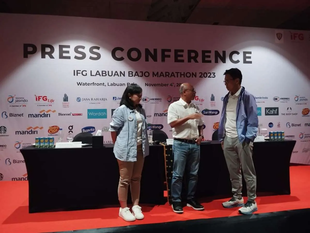 IFG Labuan Bajo Marathon Ikut Menggerakkan Perekonomian Masyarakat