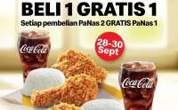 Nikmati Hemat Besar Promo McD Beli 1 Gratis 1 28-30 September Khusus Drive Thru