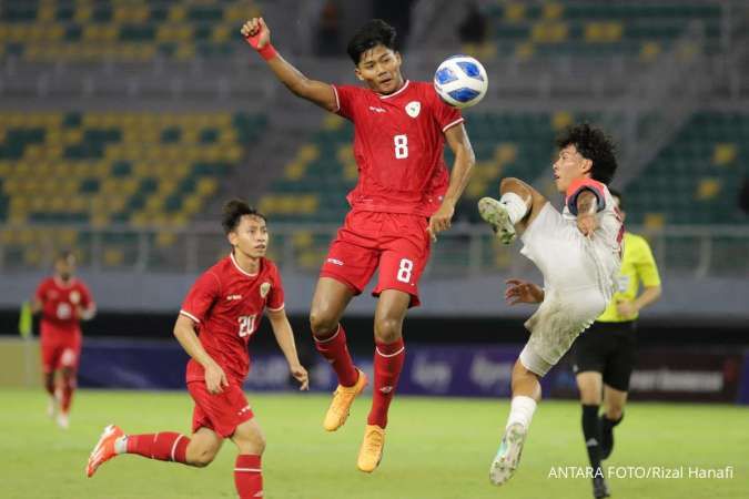 Indonesia Jebol Gawang Filipina Setengah Lusin dalam AFF U-19 2024