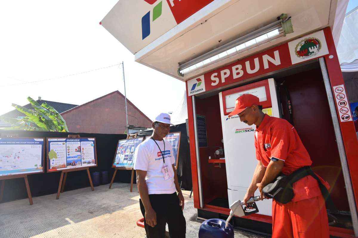 Konsumsi Meningkat, Pertamina Minta Tambah Kuota Solar