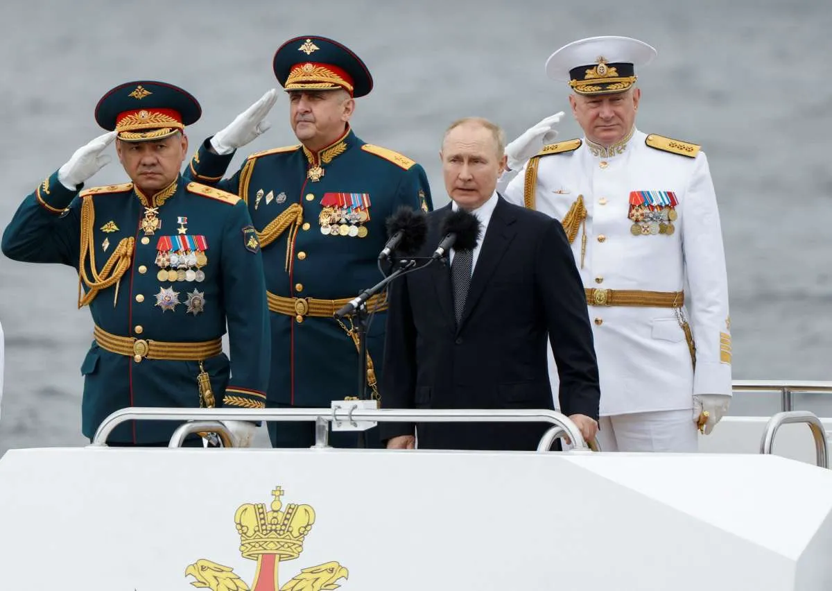 Perang Ukraina Masuki Bulan ke-7, Putin Tambah Personel Militer Rusia Jadi 2,04 Juta